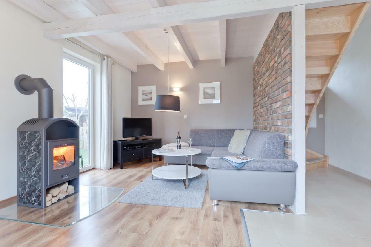 Вилла Tu Hus In Linde Eck Цингст Экстерьер фото